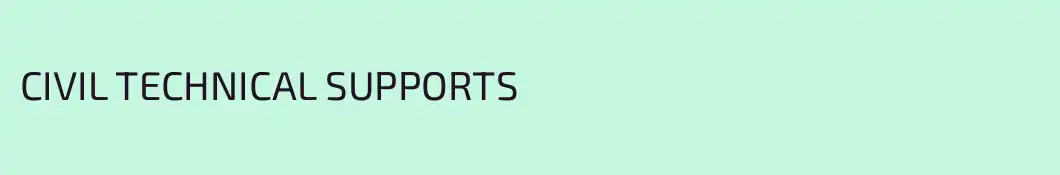 CIVIL TECHNICAL SUPPORTS